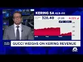 Kering guides lower after weak Gucci sales