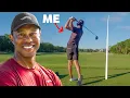 Download Lagu Tiger Woods teaches me how to hit it Straight!