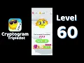 Cryptogram Tripledot Level 60 Answer SolutionGuruji