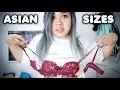 I Tried on Japanese Sizes ouch