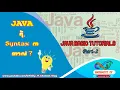 Java Syntax Java Output Print Infinity - IT
