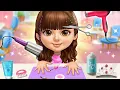Game Potong Rambut Make Up Salon Masak-masakan Es Krim Mirip Barbie