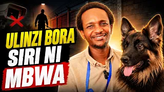 “MBWA HAHONGEKI”: MFUGAJI AWASHAURI WATANZANIA KUTUMIA MBWA BADALA YA WALINZI BINADAMU