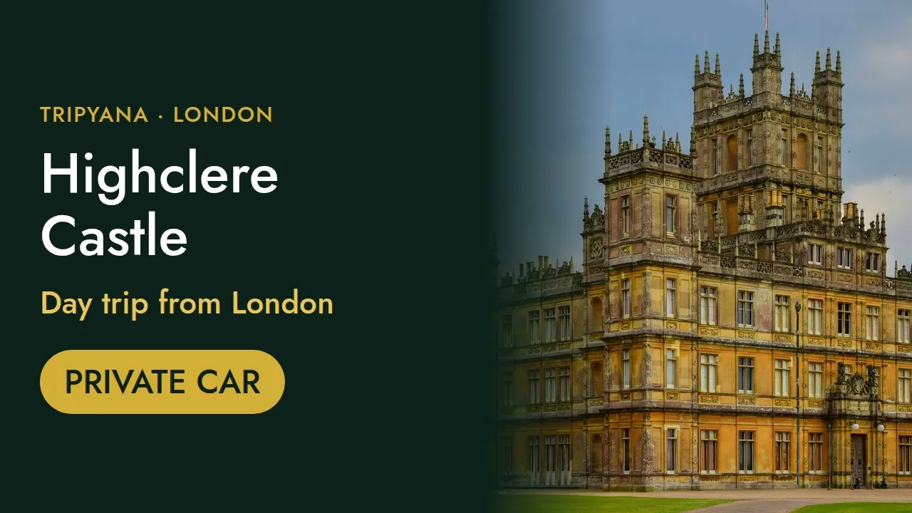 Highclere Castle Day Trip from London by Private Car: The Real Downton Abbey
