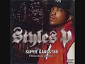 Styles-P Cause I'm Black Feat. Black Thought