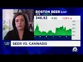 Alcohol sales underperform when cannabis is available says Cowen s Vivien Azer