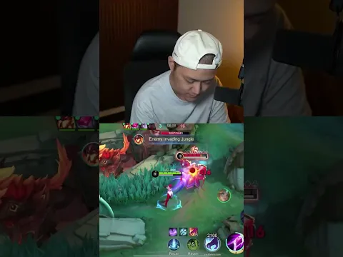 ketika jeje di donate viewer buat main chou jungler #jejeadriel
