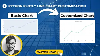 Line Chart Python Plotly Tutorial