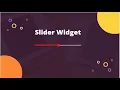 Slider Widget Flutter Dart