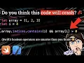Swift s boolean operators are smarter than you think