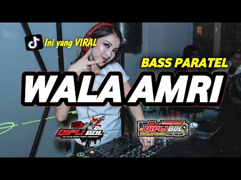 Download MP3 DJ WALA AMRI VIRAL TIKTOK 2024 COCOK BUAT CEK SOUND