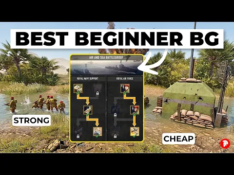 Air and Sea is the BEST BG for Beginners! - 3vs3 - British Forces - Company of Heroes 3