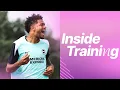 Download Lagu Brighton's Inside Training | Georgi's Tricky Feet \u0026 Clinical Tzimas