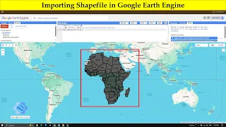 Importing Shapefile in Google Earth Engine