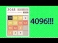 Beat 2048 Strategy Walkthrough 4096