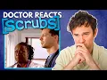 DOCTOR reacts to SCRUBS My Super Ego