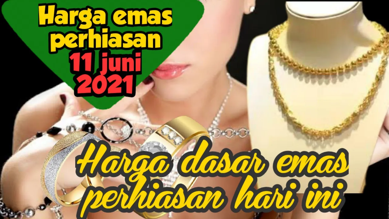 Untung Mana Beli Perhiasan Emas Kuning atau Emas Putih? HATI-HATI Karat Kadar Berapa yang bagus?. 