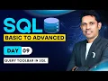 SQL from basic to Advanced Query toolbar in SQL - Day