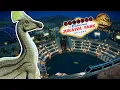 JWE2 Speedbuild Jurassic Park Las Vegas Oasis Sandbox Build Jurassic World Evolution 2 Mods