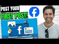 Hoe je in 2025 op Facebook kunt posten 📝📱 | Stapsgewijze handleiding voor beginners 🔍