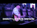 Download Lagu The Chainsmokers ft. Daya - Don't Let Me Down (Acoustic Cover by Dave Winkler)