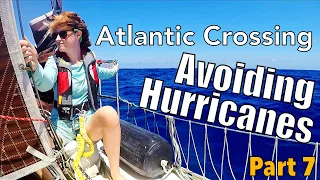 Transatlantic Part 7: Hurricane Avoidance and Old School Weather Routing | Sailing Wisdom S3 Ep9