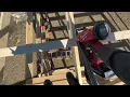 Roof framing installing purlins