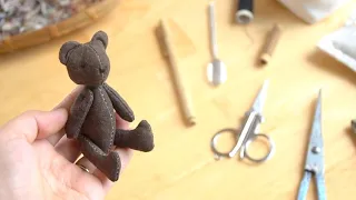 TEDDY BEAR 02 Step by step Free Pattern DinLife