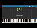 Jw Piano Song 2 - Jehovah Is Your Name (Tutorial)
