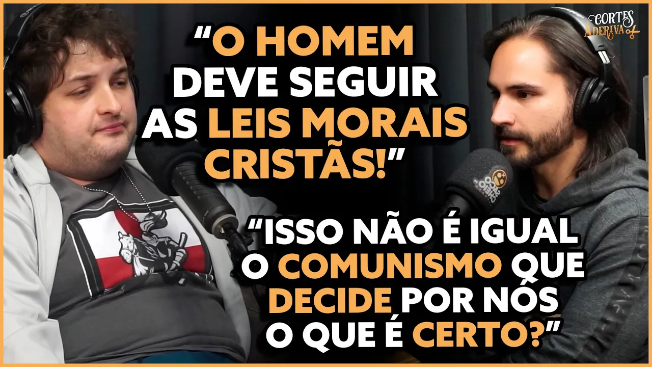 KOGOS sobre sua visão de uma SOCIEDADE CRISTÃ | À Deriva Podcast