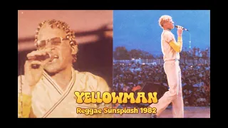  yellowman reggae sunsplash 1982 reggae ragga