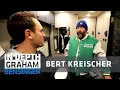 Aboard Bert Kreischer s custom tour bus Why would I ever use a hotel