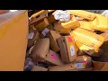 Dumpster Diving - Store Threw away Tons of Full Boxes They re Brand New
