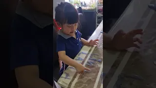 Fun Slime Layla is spelling her names