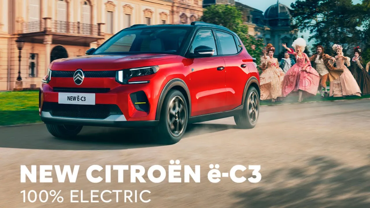 Citroen UK — Citroën — New ë-C3: The Revolution Has Begun (YouTube video ad)
