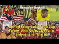 GILA!! Yel Yel Upin Ipin Pulang Bikin Geger Laga Panas Indonesia VS Malaysia