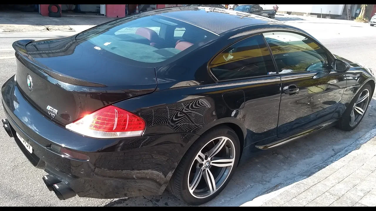 Caçador de Carros: BMW M6, o monstro de 500 cv