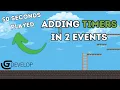 Displaying Timers in GDevelop