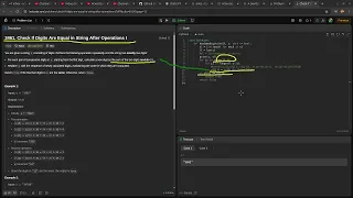Leetcode easy problem 3461 Check If Digits Are Equal in String After Operations I devops python