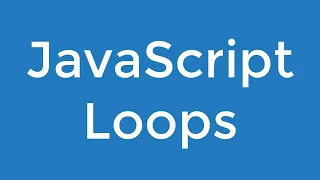 7 Loops Ultimate Beginner JavaScript Course Bangla