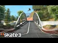 The NEW Double Bridge Gap in Skate 3