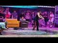 Lagu salah popping dance judge showcase in China 2023
