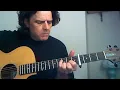 Flat picking Babes in the Wood (Steve Miller)