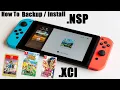How To Your Nintendo Switch Games NSP XCI NXDumpTool