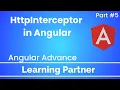 Angular Tutorial Interceptor in angular JWT token in angular