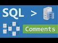 Comments - SQL Course