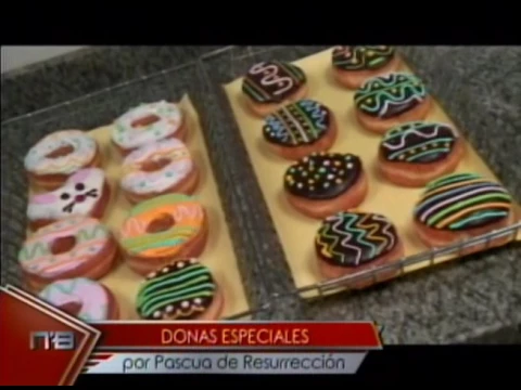 Donas especiales por Pascua de resurrección