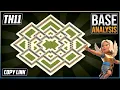 THE BEST TH11 Base 2021 COC Town Hall 11 TH11 Trophy Base Design - Clash of Clans