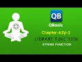 QBasic Chapter - 4 Ep2 Library Function String Functions Nepali Tutorial LohalaGuru