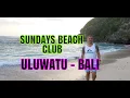 Download Lagu Celebrate My Birthday SUNDAY BEACH CLUB BALI, TRAVELVLOG#133